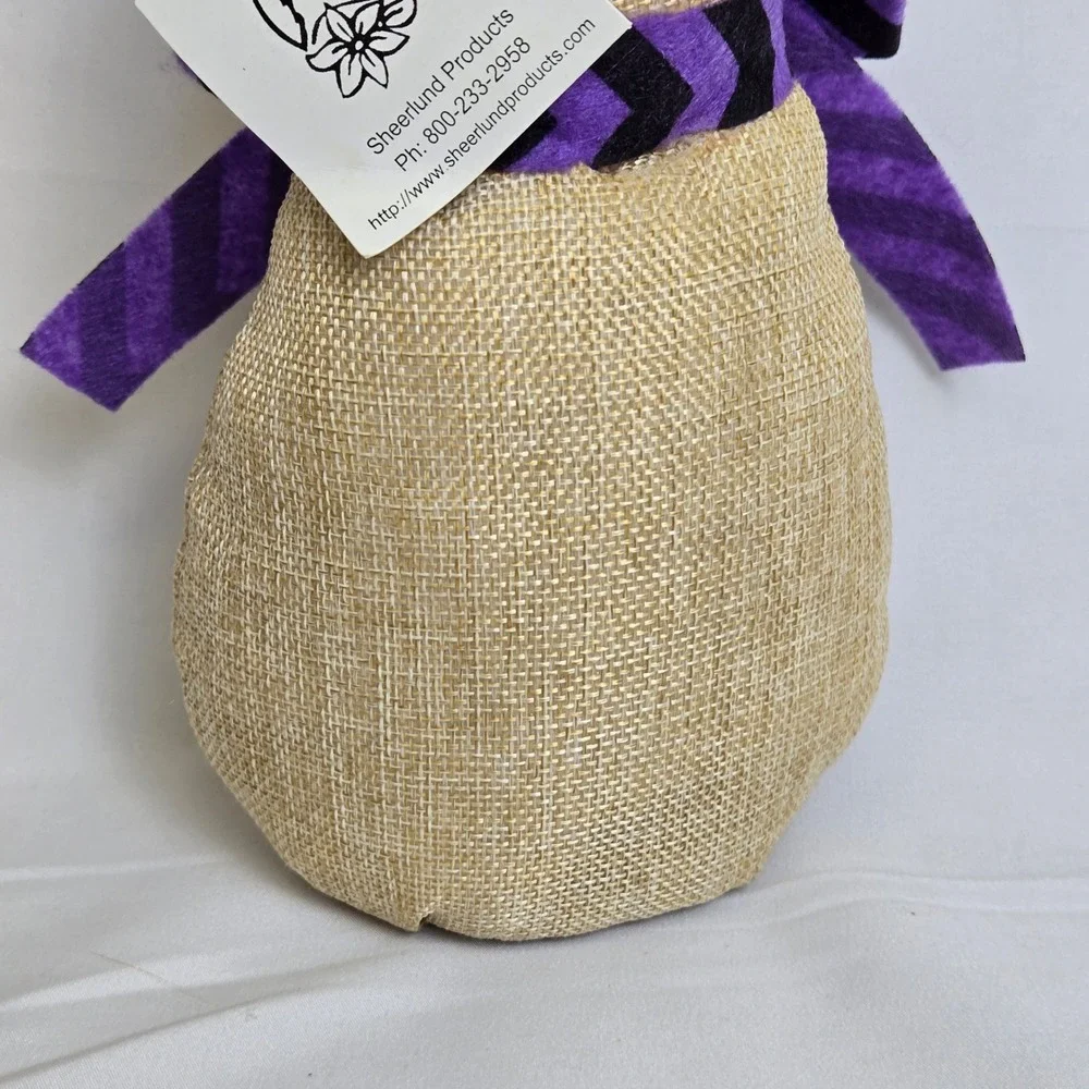 Halloween Weighted Ghost Figure Home Decor Primitive Farmhouse Holiday 12